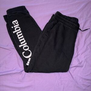 Columbia Black Joggers